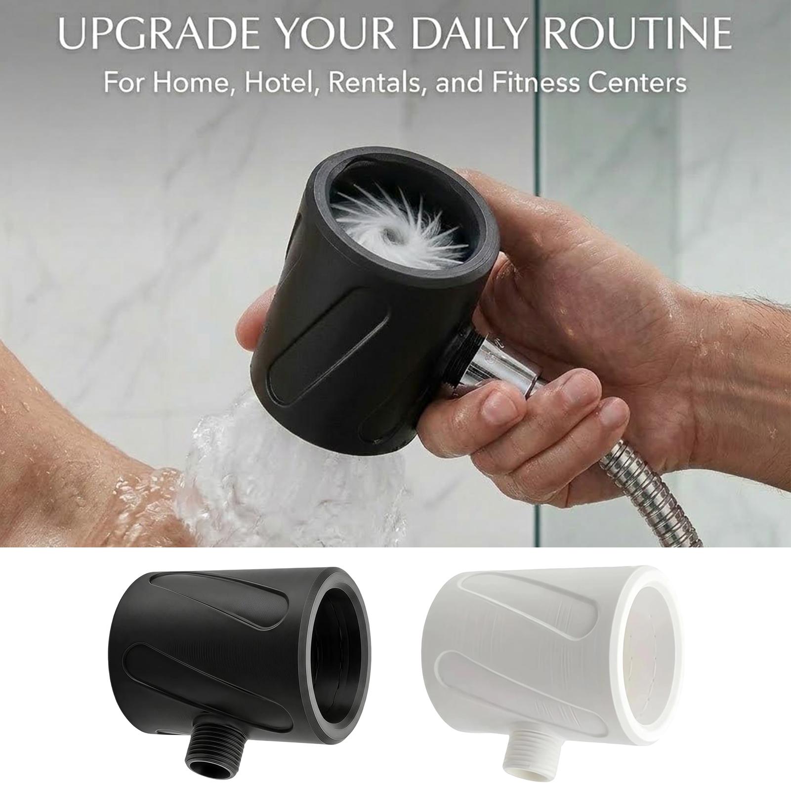 メンズクリーニングシャワーヘッド高圧広範囲粗穴ハンドヘルドシ - High Pressure Shower Head Handheld のレビューと価格