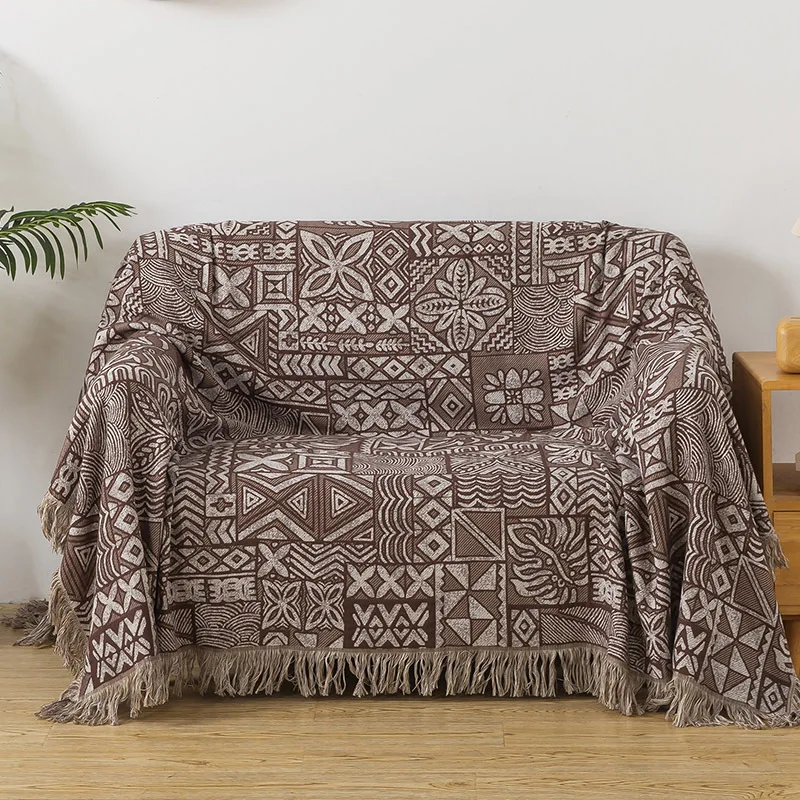 コットン製ベッドスプレッド、4層のモスリンガーゼタオルカバー - Muslin Cotton Bedspread のレビューと価格